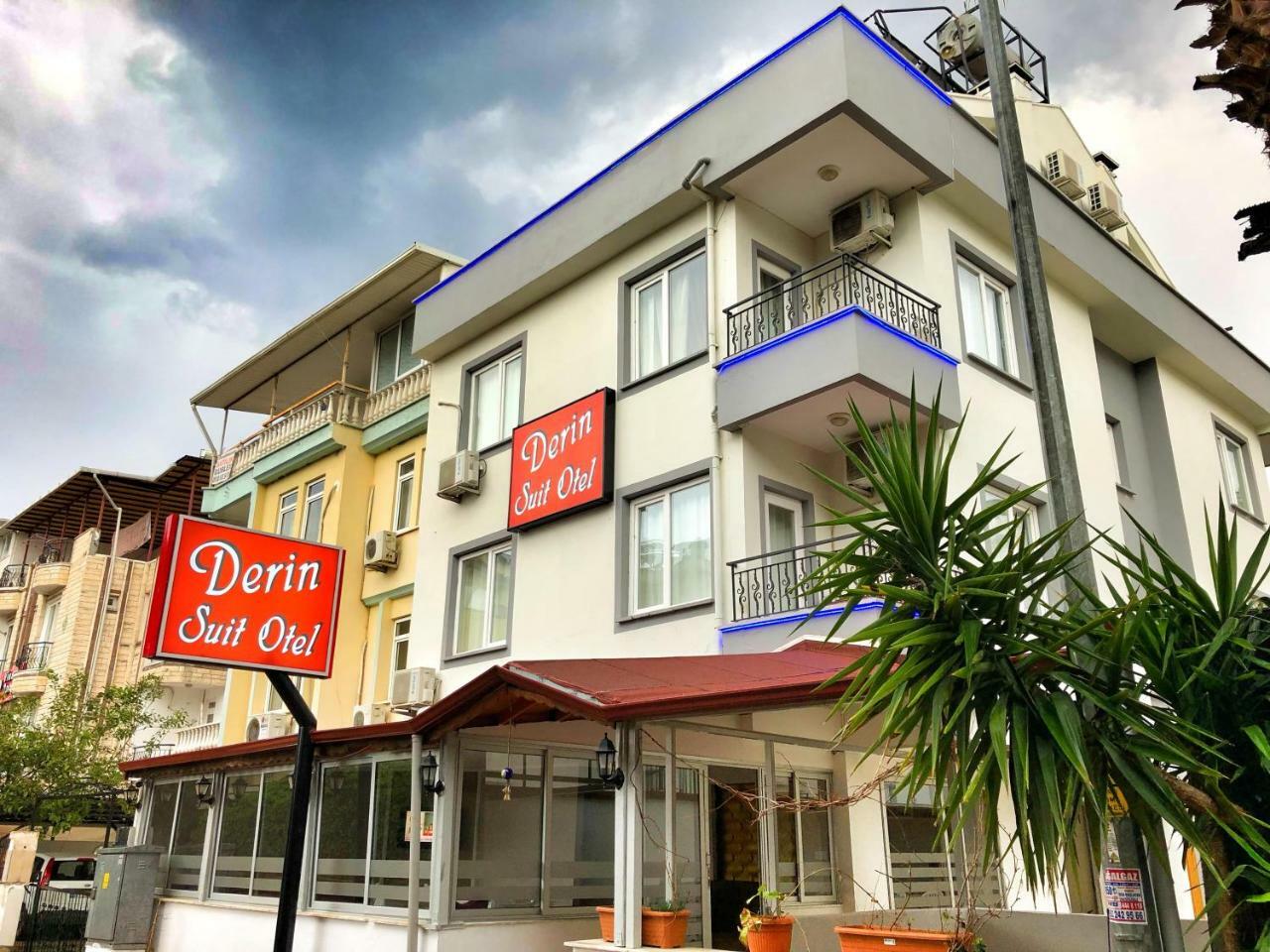 Derin Suit Otel Antalya Eksteriør bilde