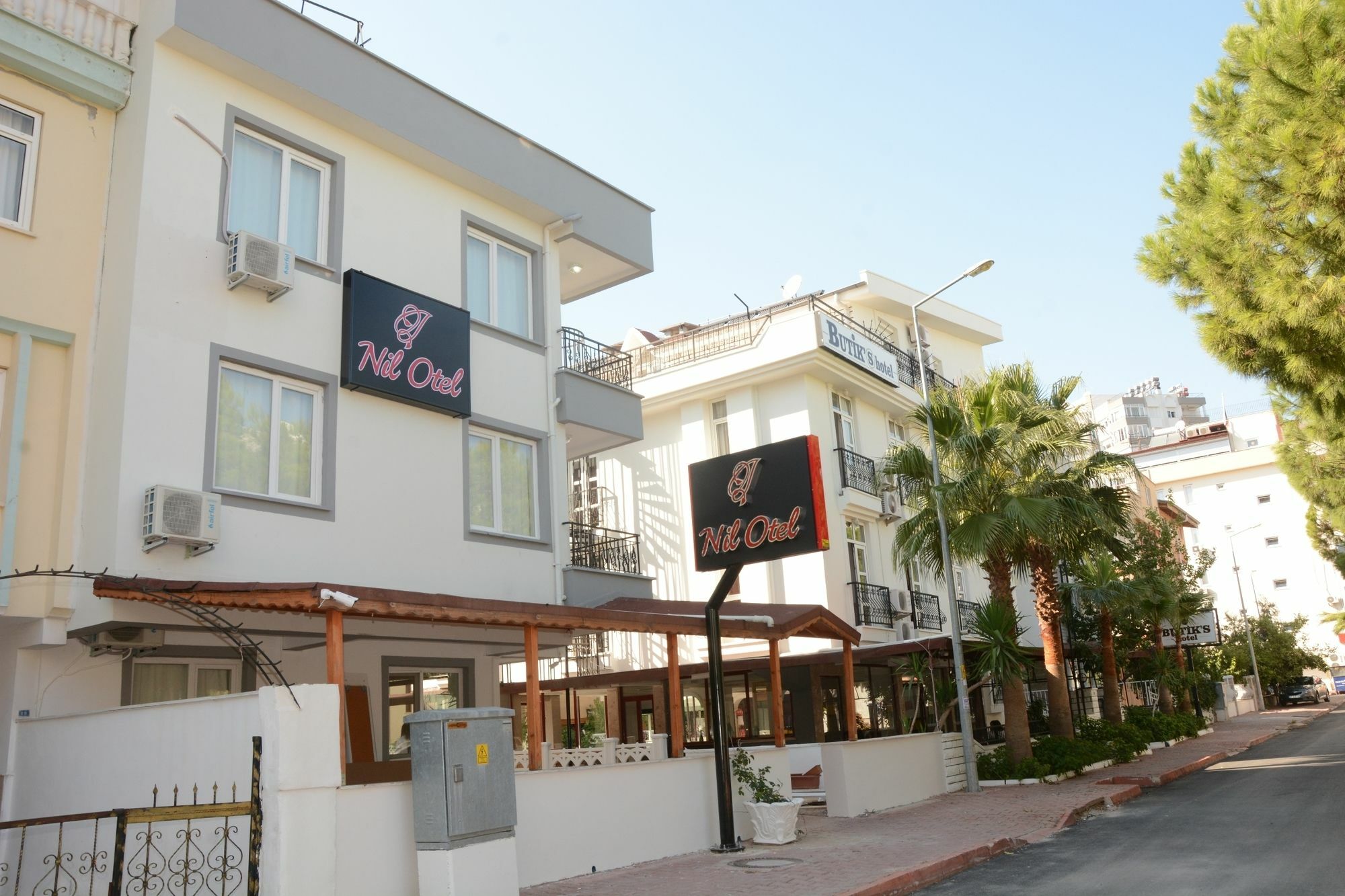 Derin Suit Otel Antalya Eksteriør bilde