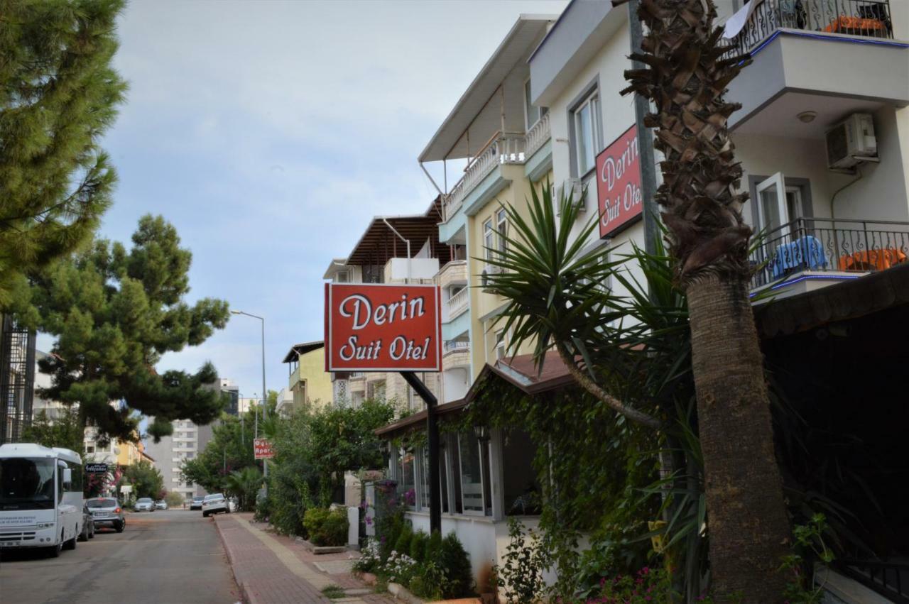 Derin Suit Otel Antalya Eksteriør bilde