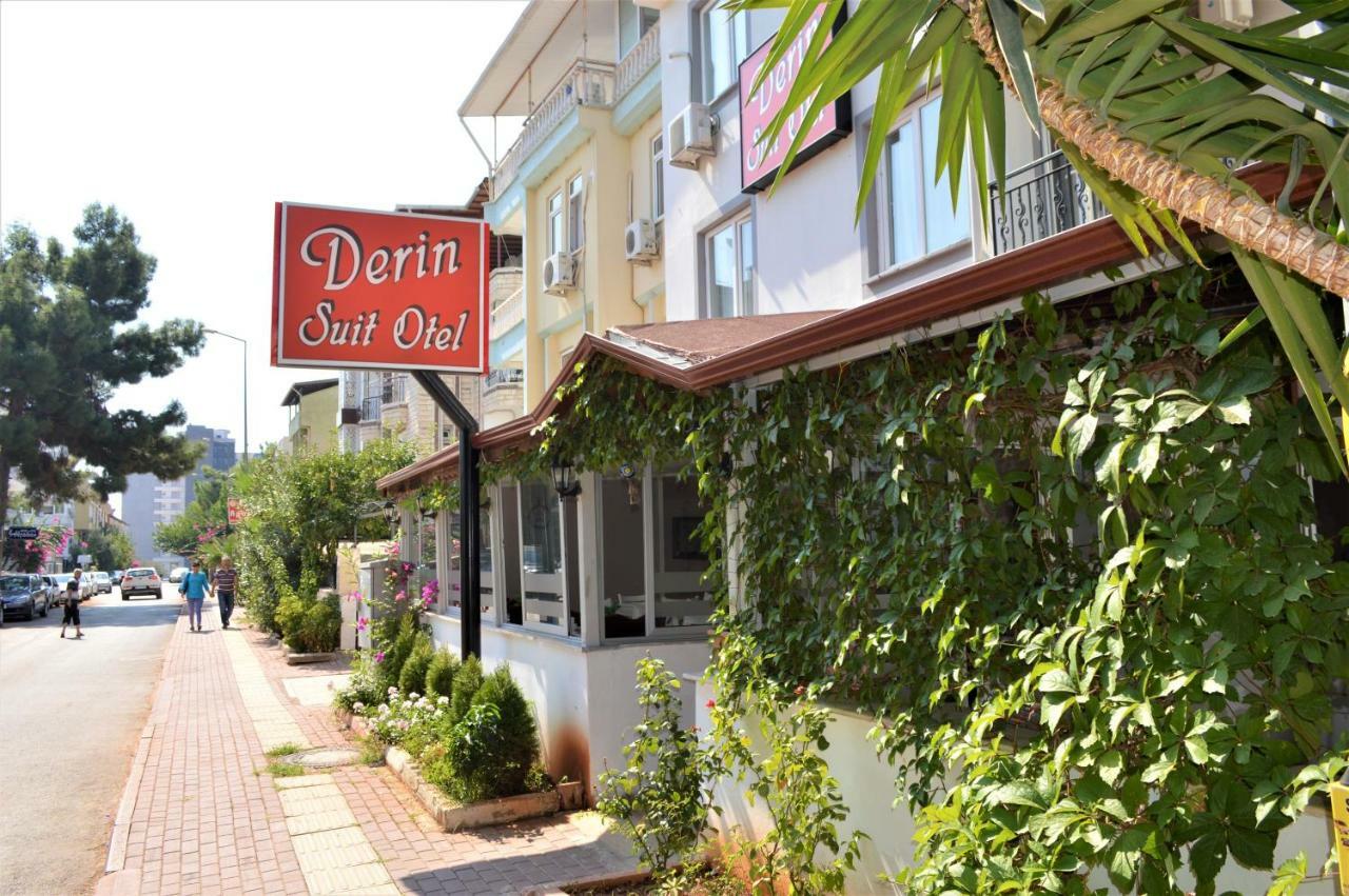Derin Suit Otel Antalya Eksteriør bilde